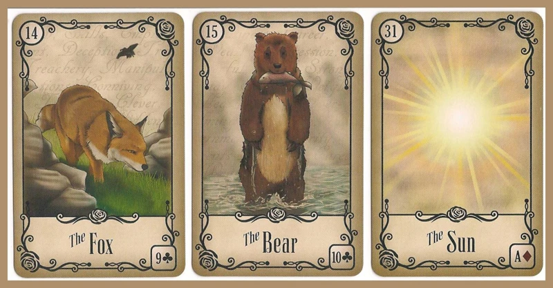 2. Symboliek Van De Lenormand Beer Kaart