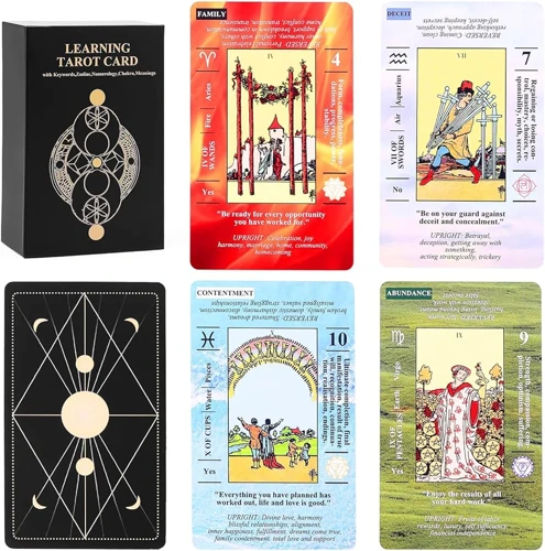 Engelenkaarten En Tarot