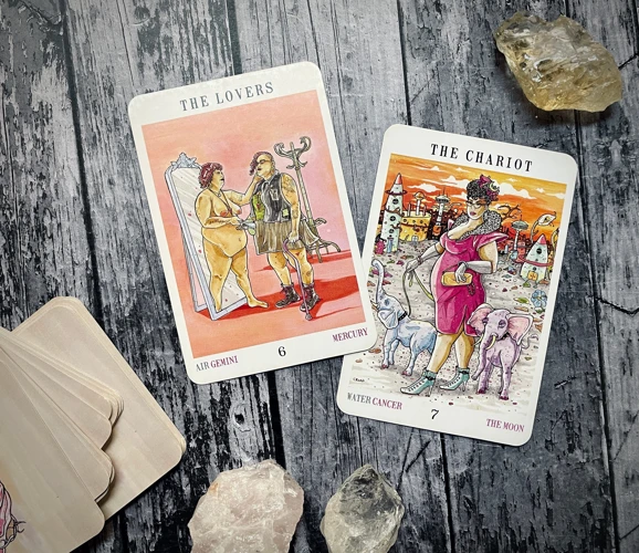 Vlieg Op De Muur In Tarot