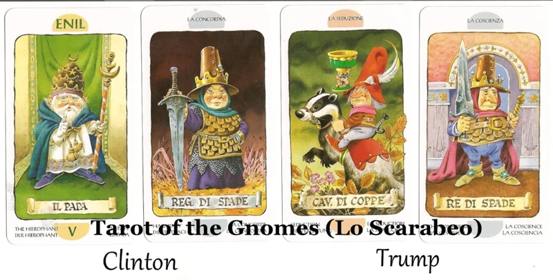 Gnomes En Tarot