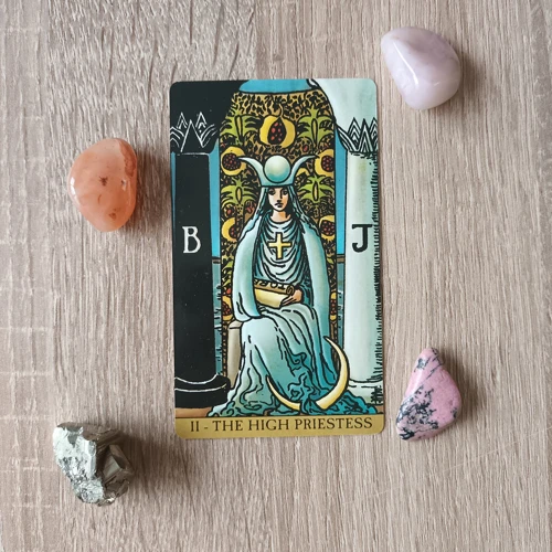 Hogepriester Tarot In Verschillende Contexten