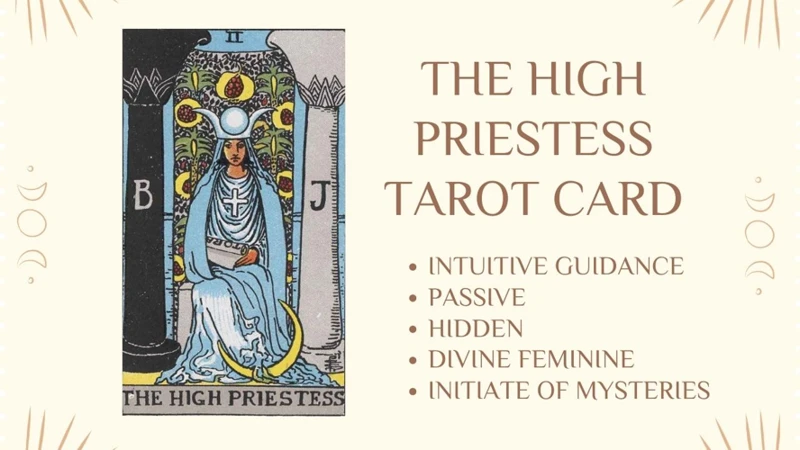 Hoe De Hogepriester Tarot Te Interpreteren