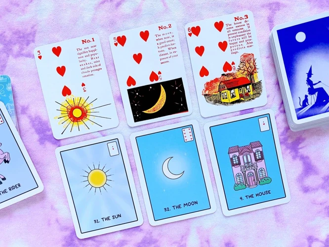 Hoe Lenormand Kaarten Gebruiken