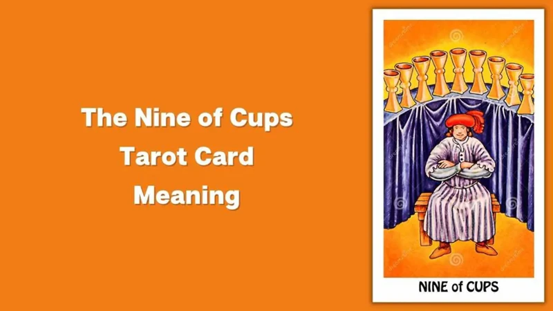 Interpretatie Van Bekers 9 Tarot