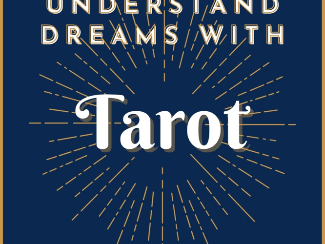 Interpretatie Van Dromen Over Je Dochter Met Tarot