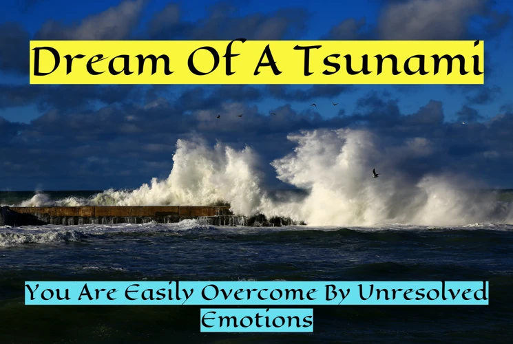 Interpretatietips Voor Dromen Over Tsunami