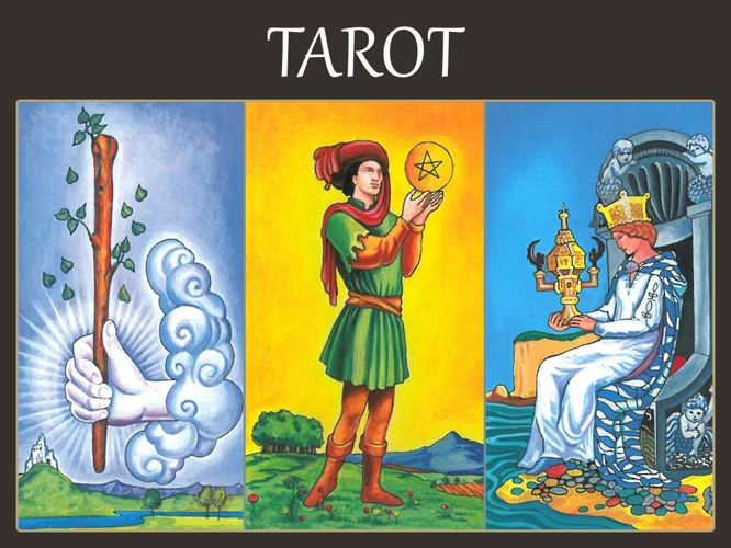 Indianen Kaarten En Tarot