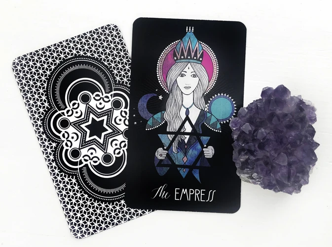 Numerologie En De Keizerin Tarot