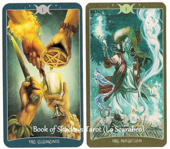 Schaduwkanten In Tarot