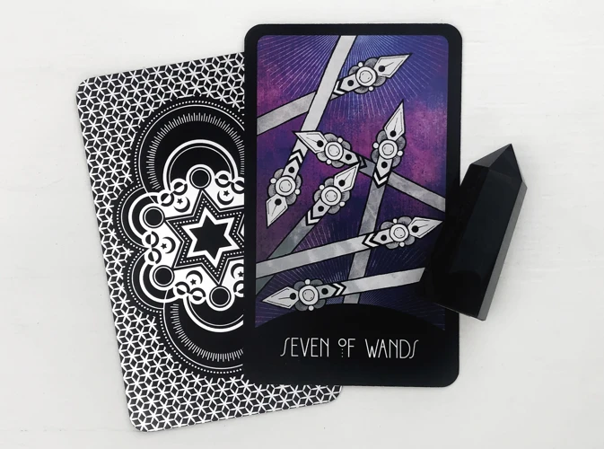 Staven 7 In Tarot