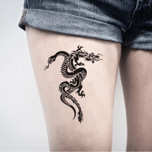 Symboliek Van Slang-Tatoeages