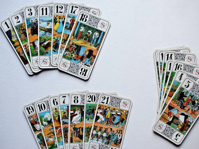 Tarot: Een Mystiek Spel