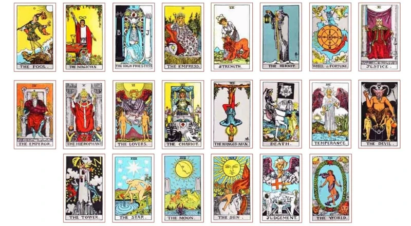 Tarot En Liquidatie Moord