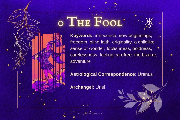 Tarot Met Uriel Engel