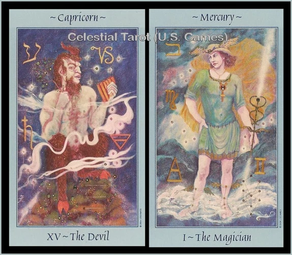 De Steenbokkaart In Tarot