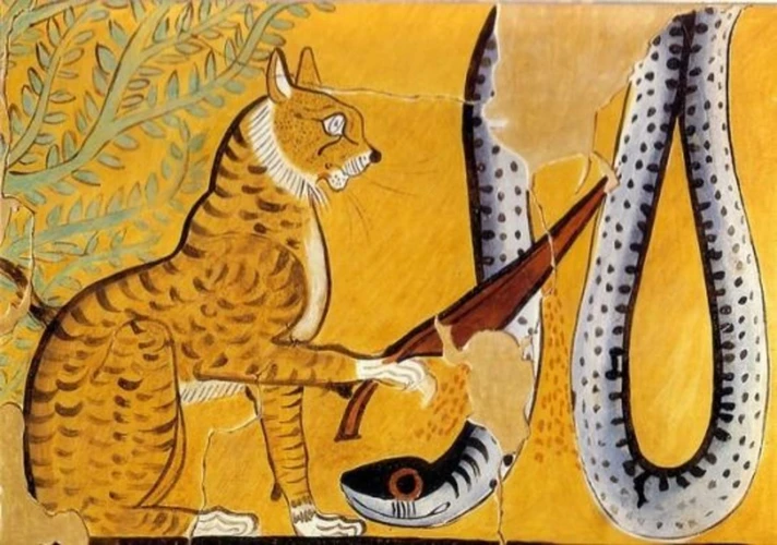 De Geschiedenis Van Bastet