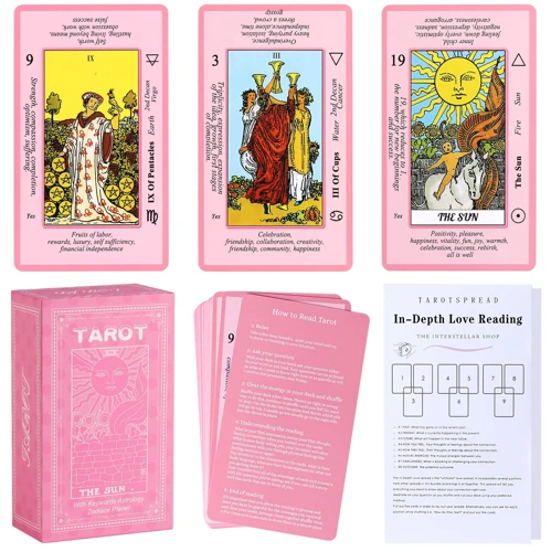 De Geschiedenis Van Elfen Tarot