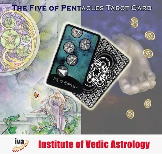 De Invloed Van Pentagrammen 5 Op Tarot