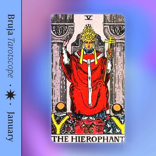 De Invloed Van De Hierofant Tarot Op Horoscopen