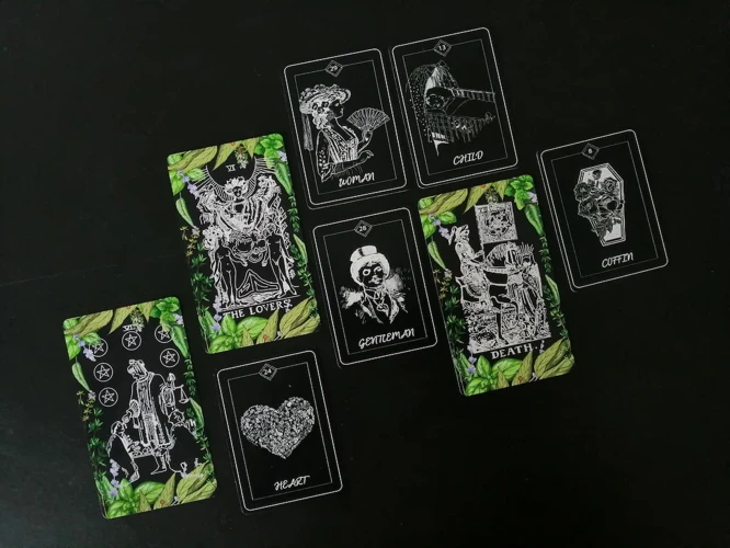 Het Lenormand Anker In Relatie Tot Andere Kaarten