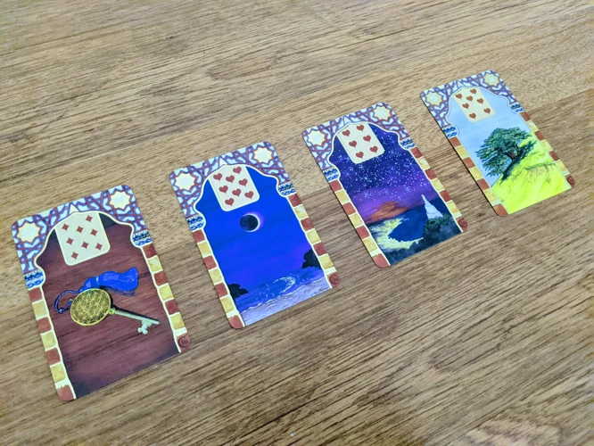 De Lenormand Lelie In Verschillende Contexten