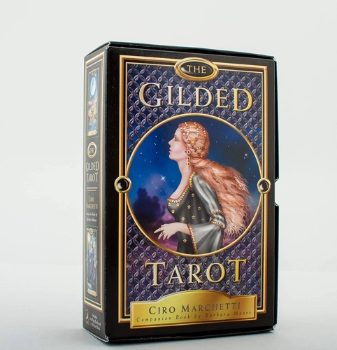 De Magie Van Gilded Reverie Lenormand Kaarten