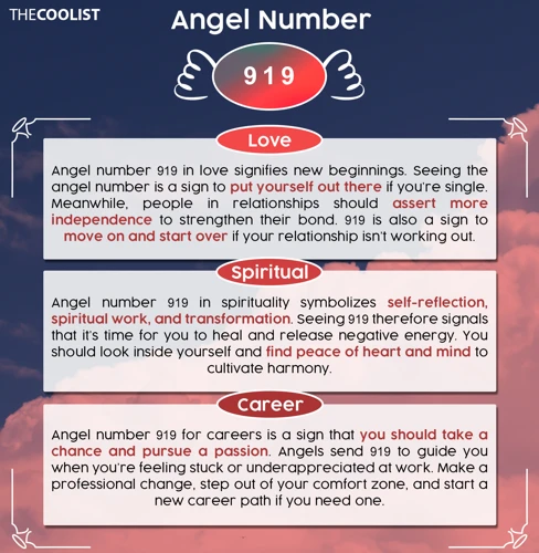 De Betekenis Van Het Nummer 919 In Numerologie