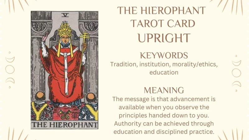 Het Numerologische Aspect Van De Hierofant Tarot