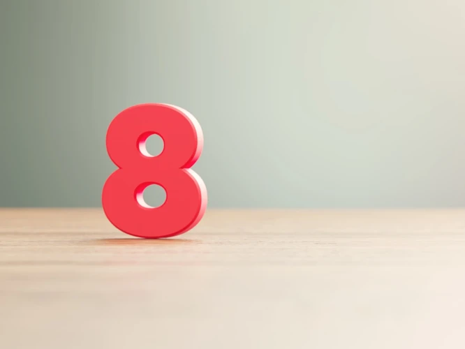 De Numerologische Betekenis Van Cijfer 8 In Relaties