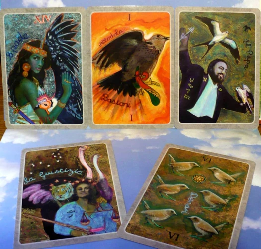 De Symboliek Van Vogels Bij Lenormand Kaarten