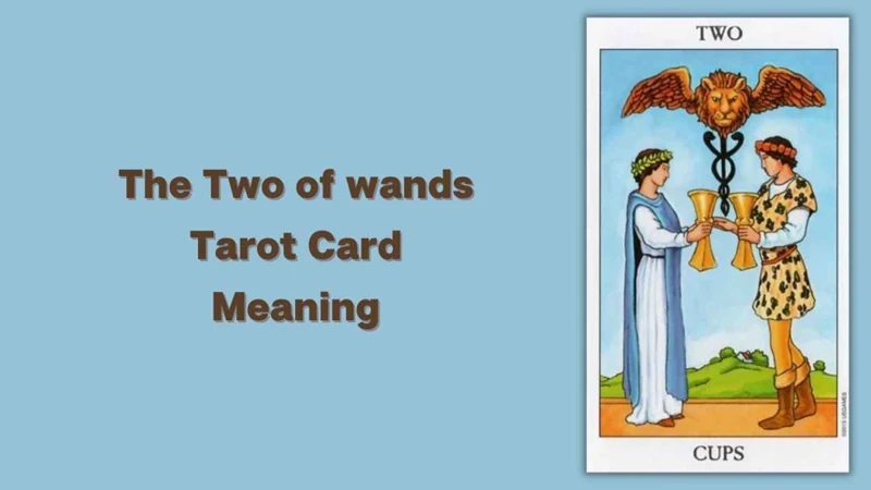 De Symboliek Van Bekers 2 In Tarot