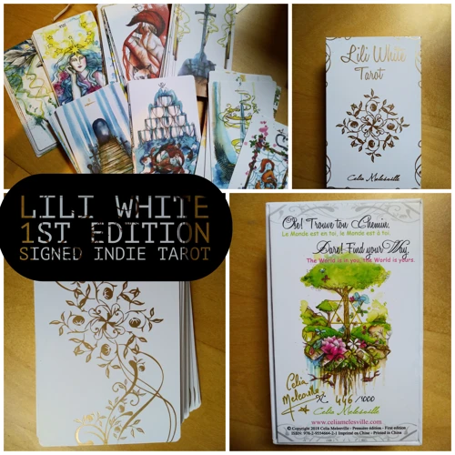 De Witte Lelie In Tarot