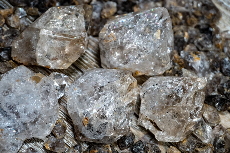 Wat Is Een Herkimer Diamant?