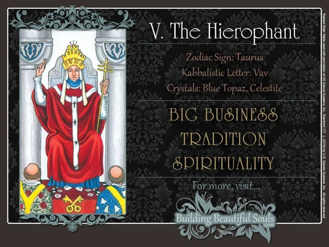 Wat Is De Hierofant Tarot?